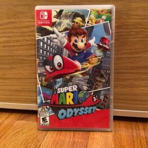 Mario odyssey (case)